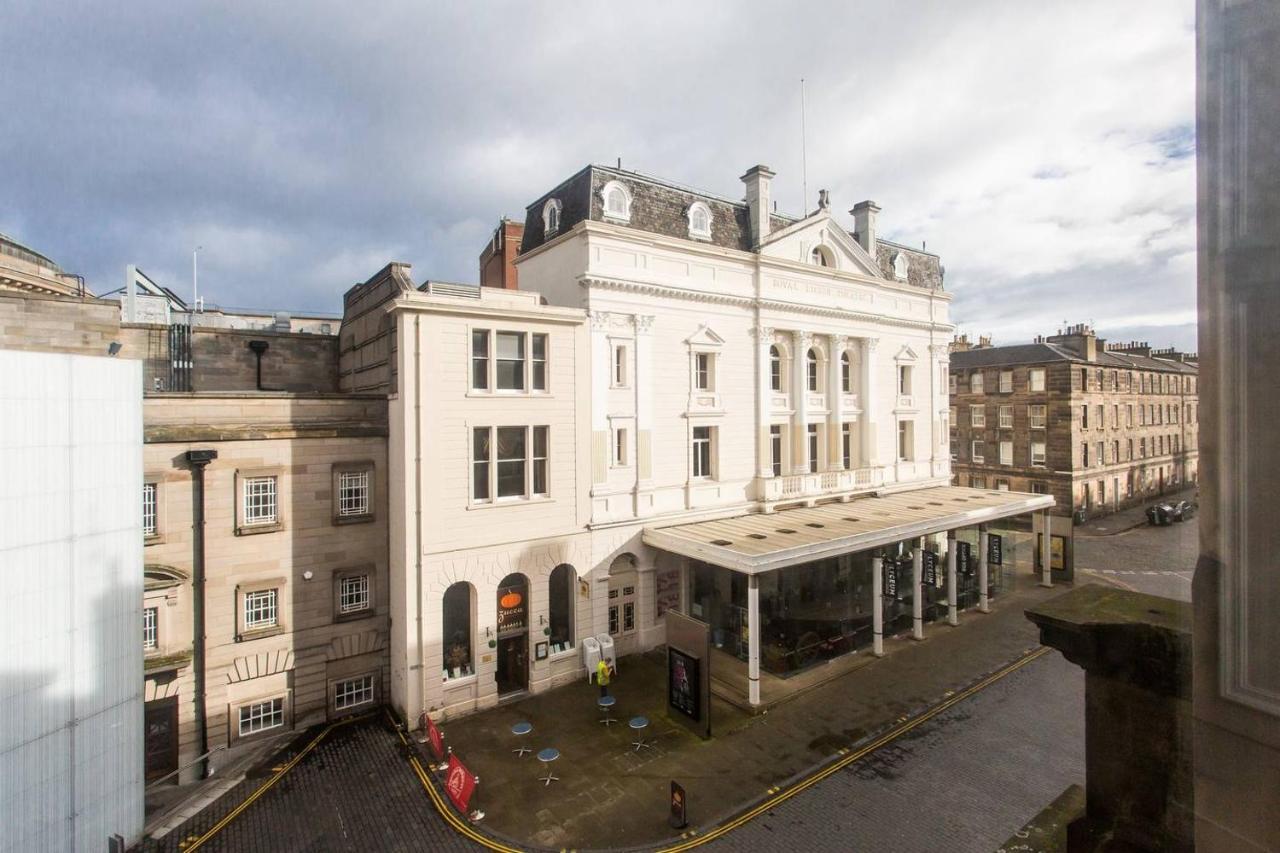 Altido 2Bed Flat In Edinburgh Heart Appartamento Esterno foto