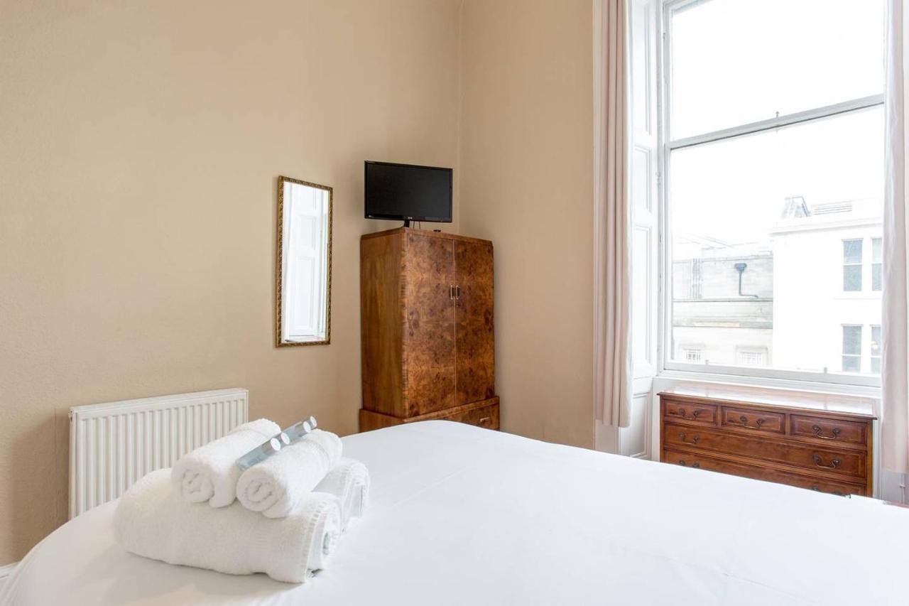 Altido 2Bed Flat In Edinburgh Heart Appartamento Esterno foto