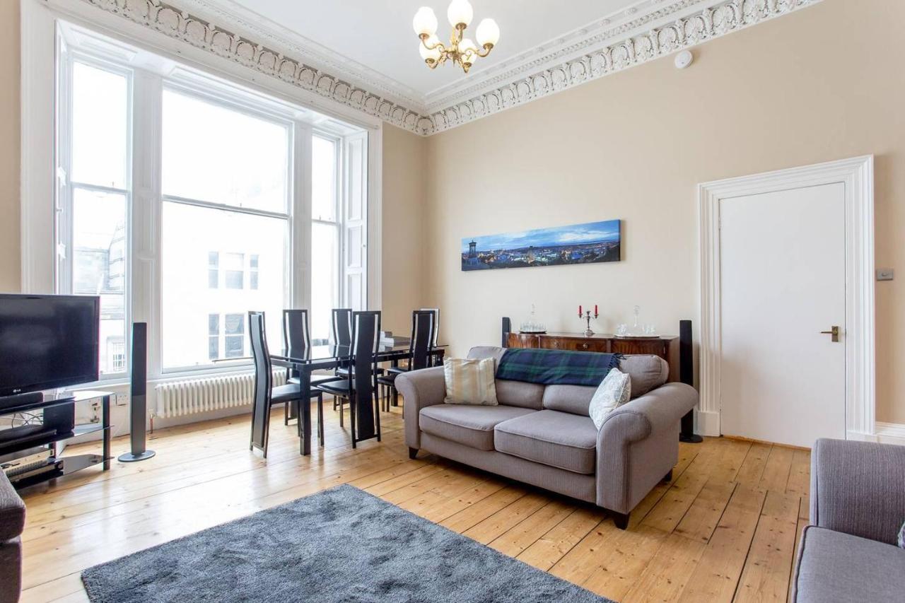 Altido 2Bed Flat In Edinburgh Heart Appartamento Esterno foto