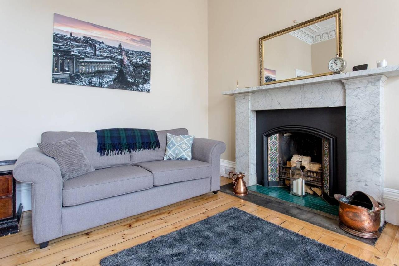 Altido 2Bed Flat In Edinburgh Heart Appartamento Esterno foto