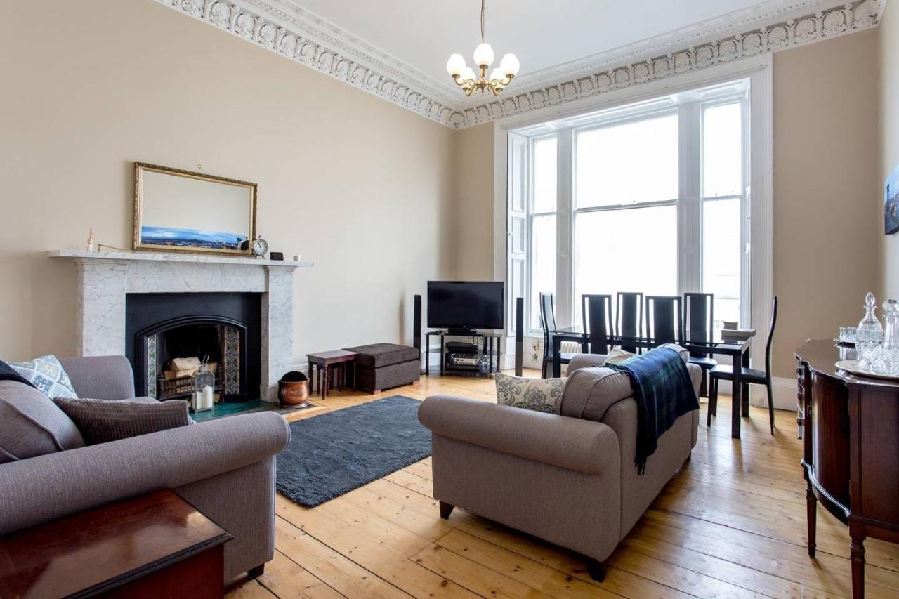 Altido 2Bed Flat In Edinburgh Heart Appartamento Camera foto